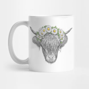 Highland cow Mug